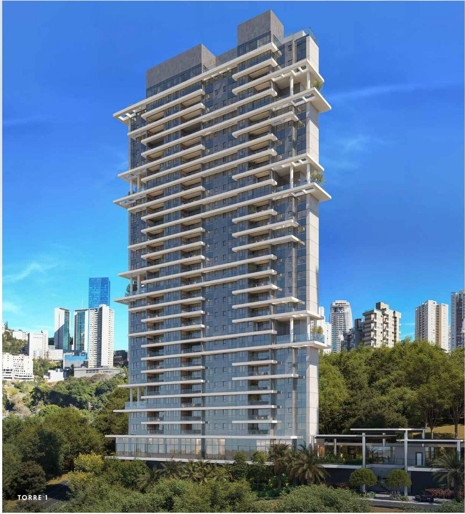 Renderização Torre 01