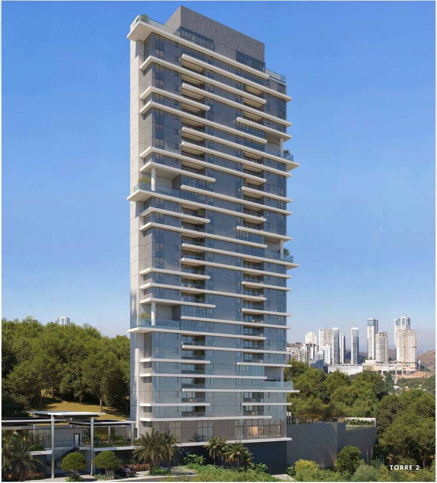 Renderização Torre 02
